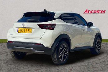Nissan Juke 1.0 DiG-T N-Connecta 5dr DCT