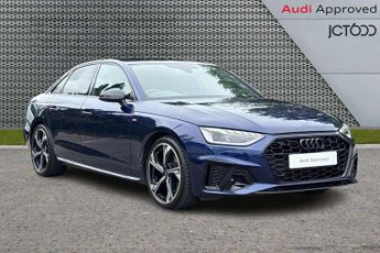 Audi A4 35 TFSI Black Edition 4dr S Tronic