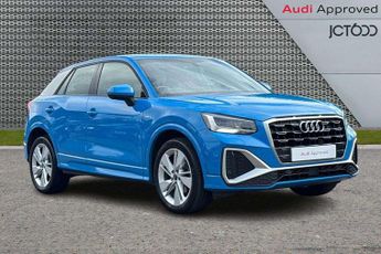 Audi Q2 35 TFSI S Line 5dr S Tronic