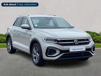 Volkswagen T-Roc 2.0 TSI 4MOTION R-Line 5dr DSG