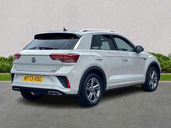 Volkswagen T-Roc 2.0 TSI 4MOTION R-Line 5dr DSG