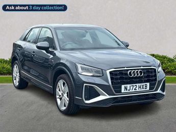 Audi Q2 35 TFSI S Line 5dr S Tronic