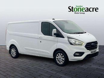 Ford Transit Custom 2.0 EcoBlue 170ps Low Roof Limited Van Auto
