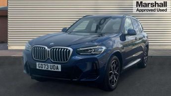 BMW X3 xDrive20i MHT M Sport 5dr Step Auto