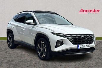 Hyundai Tucson 1.6 TGDi 48V MHD 180 Ultimate 5dr 4WD DCT