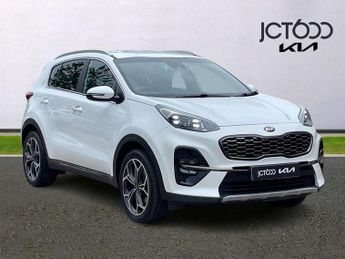 Kia Sportage 1.6 CRDi 48V ISG GT-Line 5dr