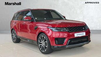 Land Rover Range Rover Sport 3.0 D300 HSE Silver 5dr Auto