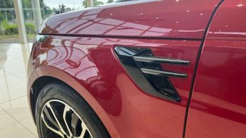 Land Rover Range Rover Sport 3.0 D300 HSE Silver 5dr Auto