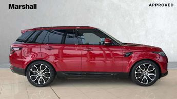 Land Rover Range Rover Sport 3.0 D300 HSE Silver 5dr Auto