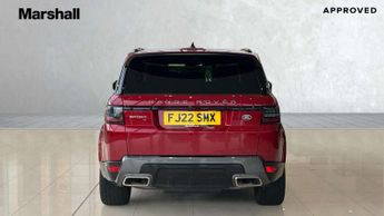 Land Rover Range Rover Sport 3.0 D300 HSE Silver 5dr Auto
