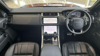 Land Rover Range Rover Sport 3.0 D300 HSE Silver 5dr Auto