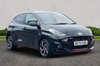 Hyundai I10 1.0T [90] N Line 5dr [Nav]