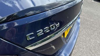 Mercedes-Benz C-Class C220d AMG Line Night Ed Premium Plus 4dr 9G-Tronic