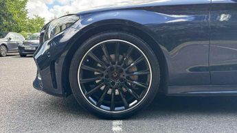 Mercedes-Benz C-Class C220d AMG Line Night Ed Premium Plus 4dr 9G-Tronic