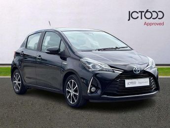 Toyota Yaris 1.5 Hybrid Icon Tech 5dr CVT