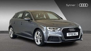 Audi A3 35 TFSI S Line 5dr