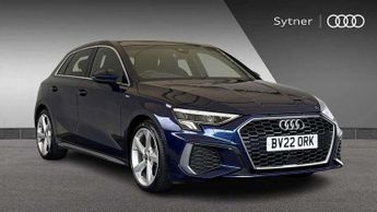 Audi A3 30 TFSI S Line 5dr S Tronic
