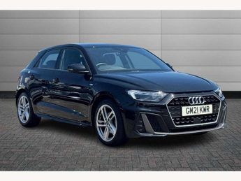 Audi A1 30 TFSI 110 S Line 5dr S Tronic
