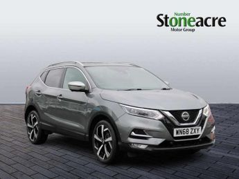 Nissan Qashqai 1.3 DiG-T 160 Tekna+ 5dr DCT