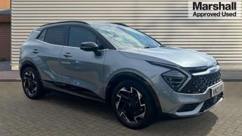 Kia Sportage 1.6T GDi 48V ISG GT-Line S 5dr DCT AWD