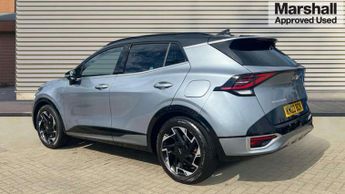 Kia Sportage 1.6T GDi 48V ISG GT-Line S 5dr DCT AWD