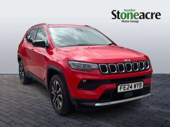 Jeep Compass 1.3 T4 GSE 4xe PHEV Limited 5dr Auto