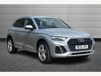 Audi Q5 40 TDI Quattro S Line 5dr S Tronic