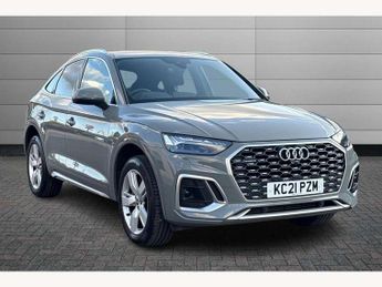 Audi Q5 45 TFSI Quattro S Line 5dr S Tronic