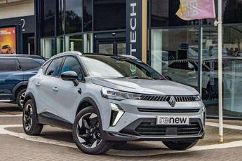Renault Captur 1.6 E-Tech Full Hybrid 145 Techno 5dr Auto