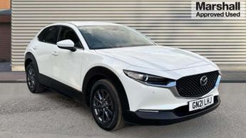 Mazda CX3 2.0 e-Skyactiv X MHEV SE-L Lux 5dr