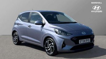 Hyundai I10 1.0 [63] Premium 5dr Auto [Nav]