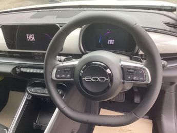 Fiat 600 1.2 Hybrid 48V 5dr eDCT-6