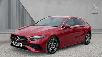 Mercedes-Benz A-Class A180 AMG Line Executive 5dr Auto
