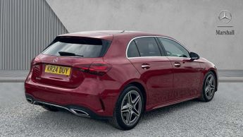 Mercedes-Benz A-Class A180 AMG Line Executive 5dr Auto