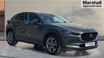 Mazda CX3 2.0 Skyactiv-X MHEV Sport Lux 5dr Auto