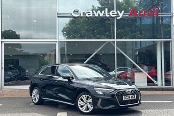 Audi A3 40 TFSI e S Line 5dr S Tronic