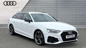 Audi A4 35 TFSI Black Edition 5dr S Tronic