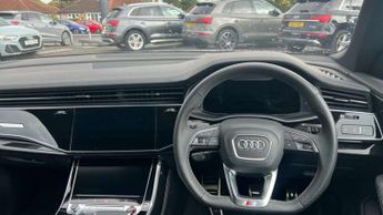 Audi SQ8 SQ8 TFSI Quattro Black Edition 5dr Tiptronic