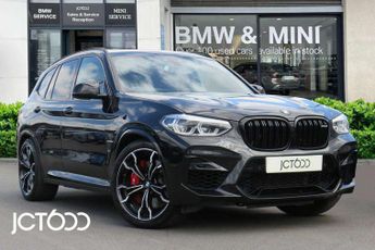 BMW X3 xDrive X3 M Competition 5dr Step Auto