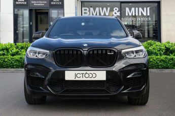 BMW X3 M xDrive X3 M Competition 5dr Step Auto