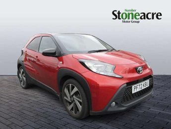 Toyota AYGO 1.0 VVT-i Edge 5dr Auto