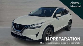 Nissan Qashqai 1.3 DiG-T MH 158 N-Connecta 5dr Xtronic