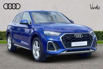 Audi Q5 45 TFSI Quattro S Line 5dr S Tronic