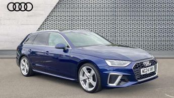 Audi A4 40 TFSI 204 S Line 5dr S Tronic