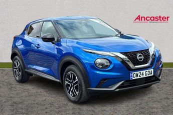 Nissan Juke 1.0 DiG-T N-Connecta 5dr DCT