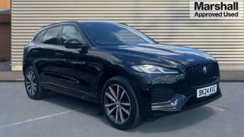 Jaguar F-Pace 2.0 D200 R-Dynamic SE Black 5dr Auto AWD