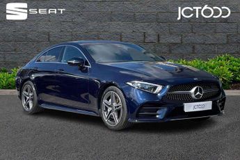 Mercedes-Benz CLS CLS 300d AMG Line 4dr 9G-Tronic