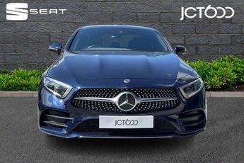 Mercedes-Benz CLS CLS 300d AMG Line 4dr 9G-Tronic
