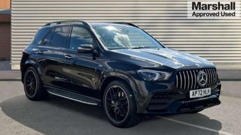 Mercedes-Benz GLE GLE 53 4Matic+ Prem + 5dr 9G-Tronic [7 Seats]