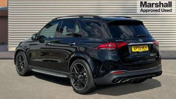 Mercedes-Benz GLE GLE 53 4Matic+ Prem + 5dr 9G-Tronic [7 Seats]